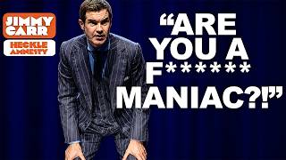 Jimmy Carr Crowd Work: The German Phrase That Left Jimmy Going WTF