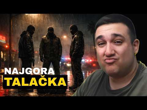 Ovo je NAJGORA TALACKA NA SERVERU!