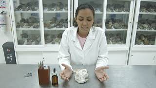 Descripción Macroscópica De La Calcita