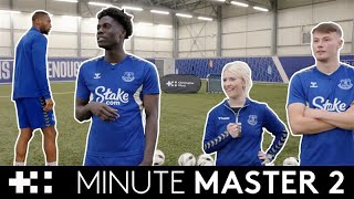 CW’s MINUTE MASTER CHALLENGE 2 - Ft. Amadou Onana, Beto, and Nathan Patterson | Christopher Ward