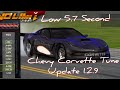 No Limit Drag Racing 2.0: Chevy Corvette Low 5.7 Second Tune (Update 1.2.9) Read Description