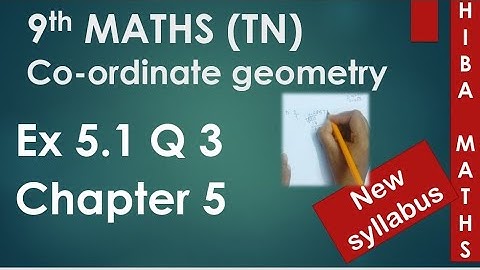 9th maths chapter 5 exercise 5.1 question 3 tn samacheer hiba maths