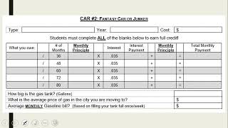 Game of Life: Challenge #6 and Checkbook