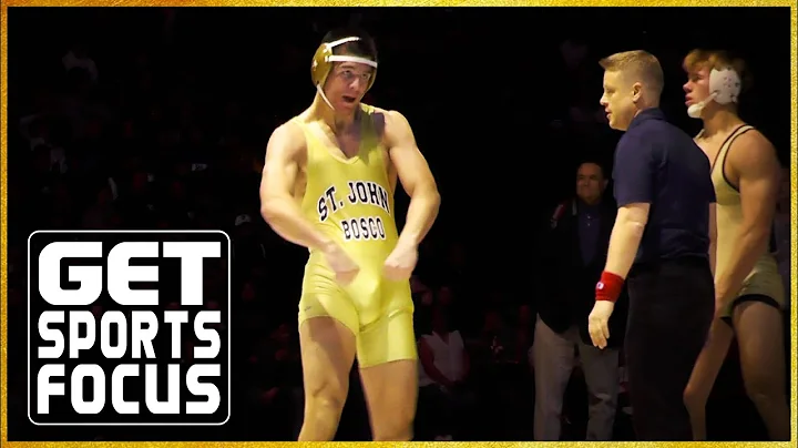 Nebraska Wrestling Bound Nathan Haas of St. John B...