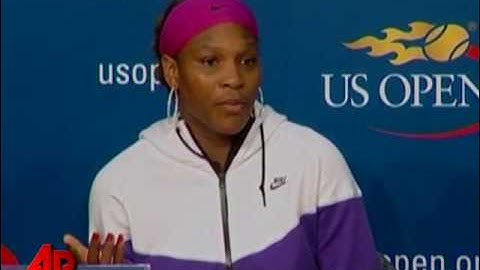 Raw Video: Serena Williams Explains Herself