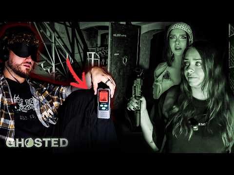 We are NOT WELCOME here… Alone at NIGHT in the BLOOD PRISON - #GHOSTED