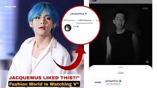 🔴Jacquemus Follows Him… And Now They Liked This Post?!😱