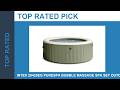 INTEX 28425EG PureSpa Bubble Massage Spa Set Outdo Review Solid Construction Analysis