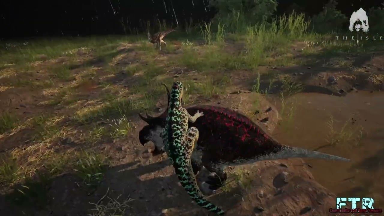 FTR - The Isle Evrima - Fighting Event second half