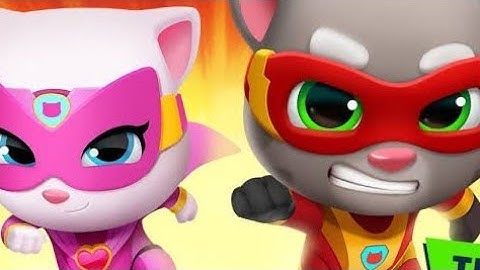 talking tom hero dash gameplay walkthrough part 121