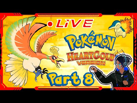 Zelax plays Pokemon Heart Gold Part 8