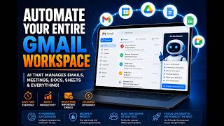 Automate GMAIL with TenseAi