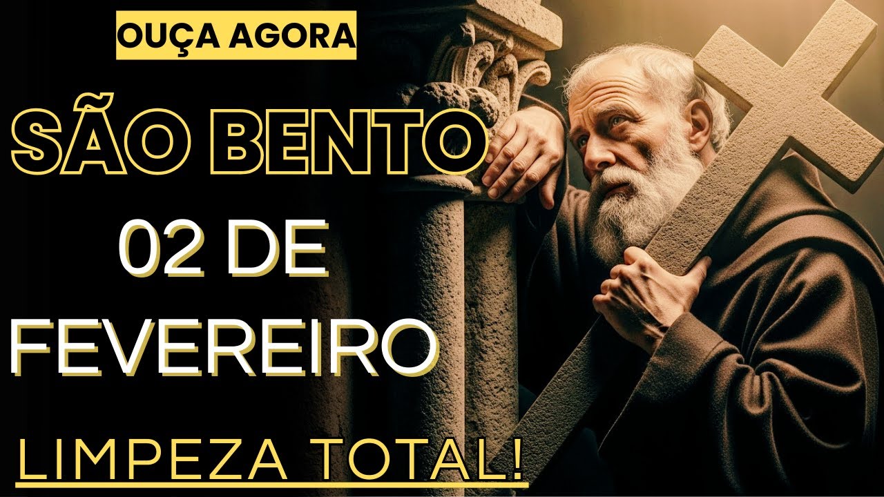 🙏Oração de São Bento Para Recolher a Paz e Calar Toda Ameaça Invisível