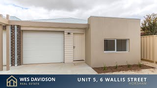 6 Wallis Street Unit 5, Horsham | Wes Davidson Real Estate
