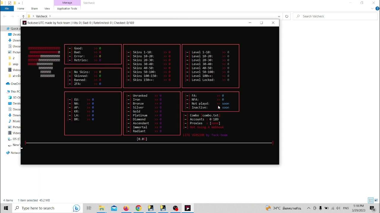 VALORANT CHECKER YouTube