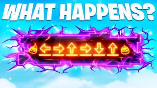 What Happens When You UPGRADE a HALLOWEEN CHEAT CODE in Fortnite? | Fortnite Mythbusters!