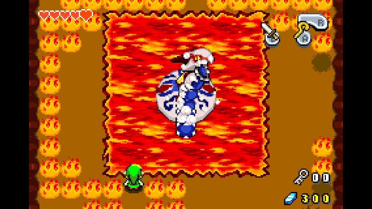 The Legend of Zelda: The Minish Cap | 04 (Gleerok) - YouTube