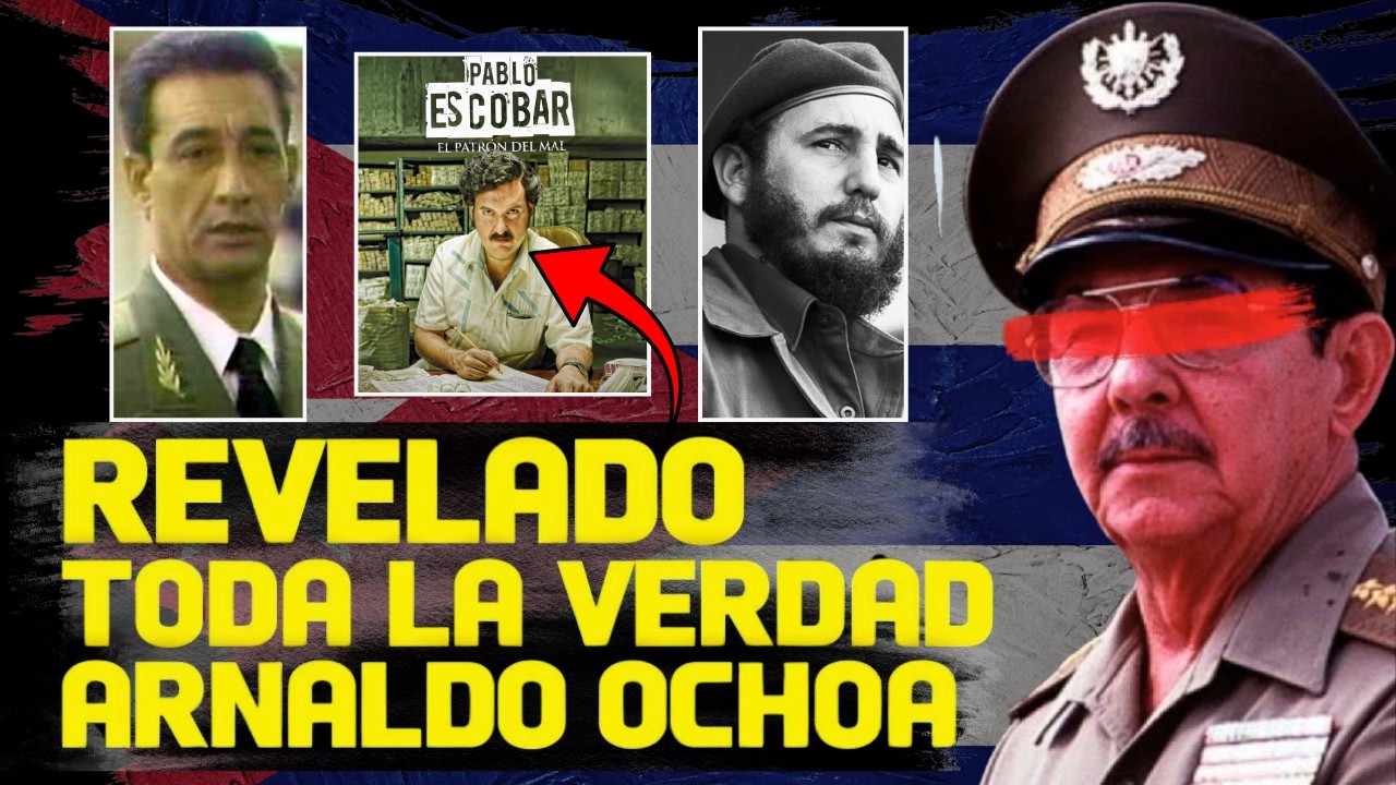 ¿Por Qué Fidel Castro Fusiló a su Mejor General? La Oscura Verdad