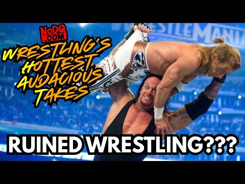Shawn Michaels vs. The Undertaker ruined modern WWE? Wrestling's Hottest Audacious Takes Episode 2