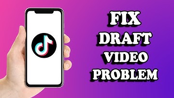 How To Fix Drafts On TikTok | Easy Tutorial (2022)