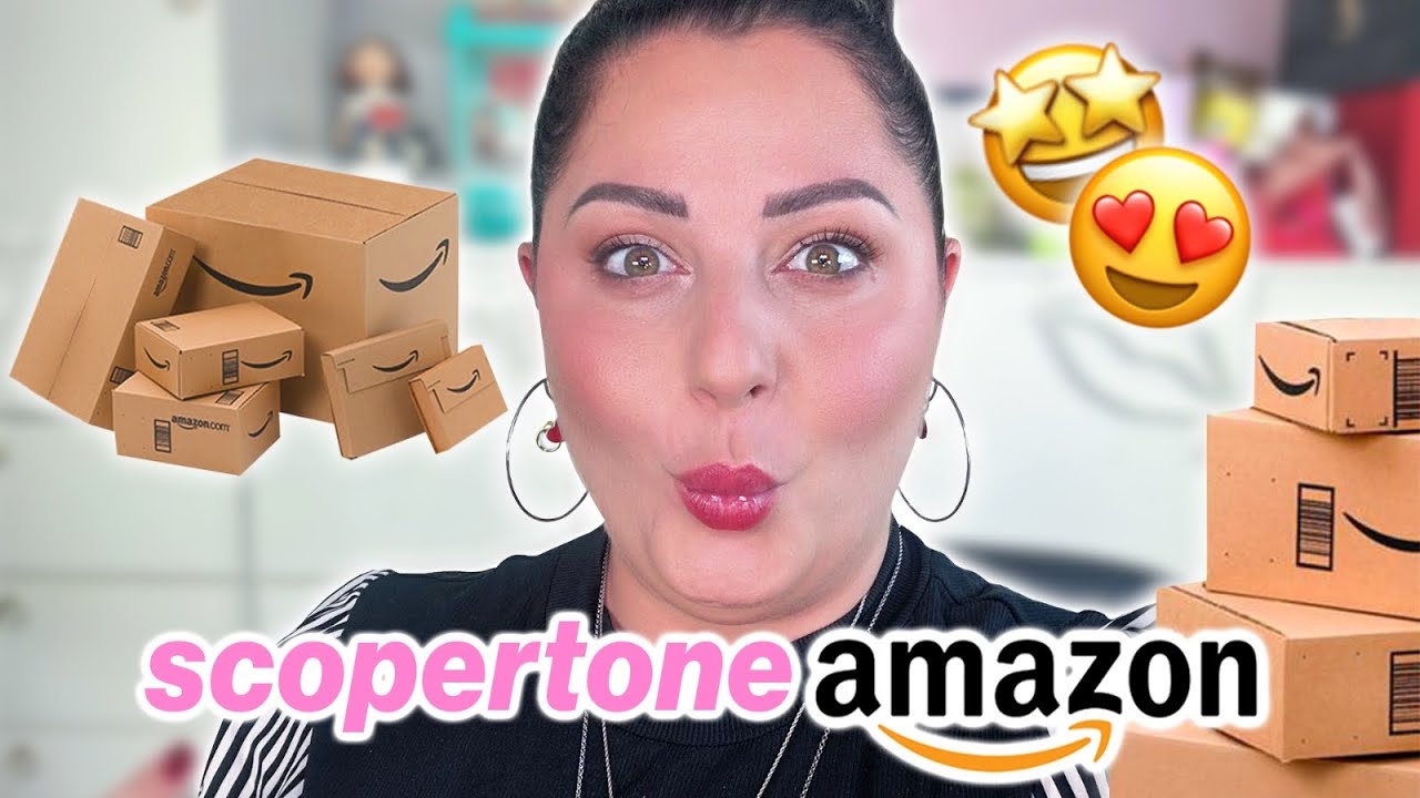 SUPER SCOPERTONE AMAZON!!!🤩🎉✈️✈️✈️🔝😍