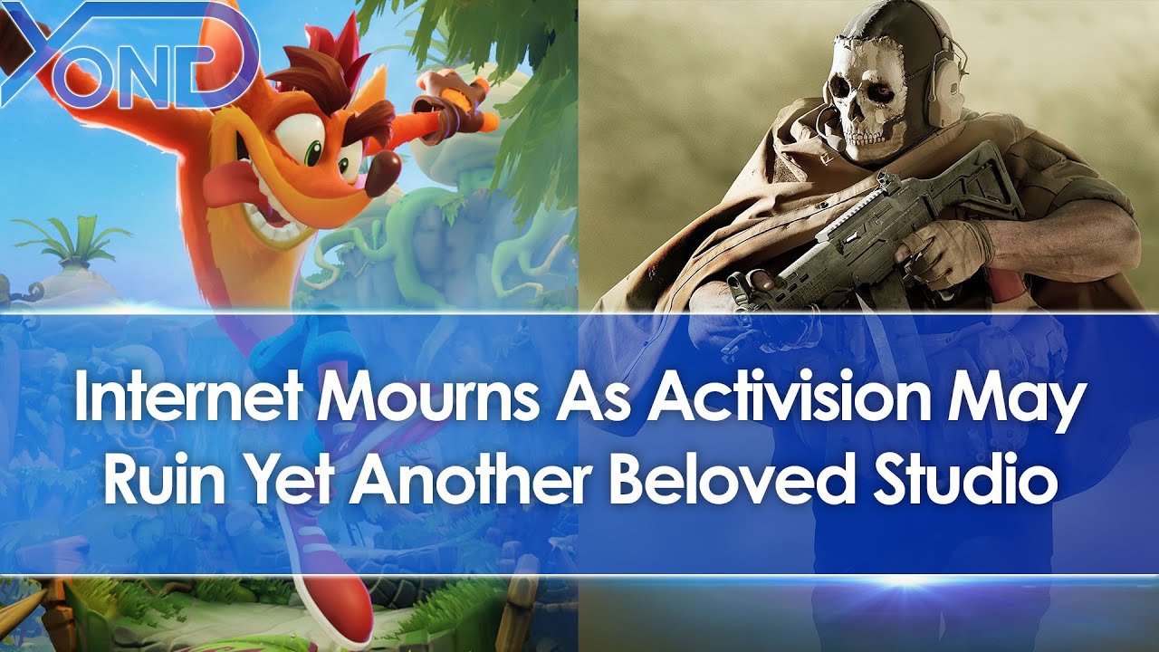 Activision's Crash Bandicoot developer teasing new project