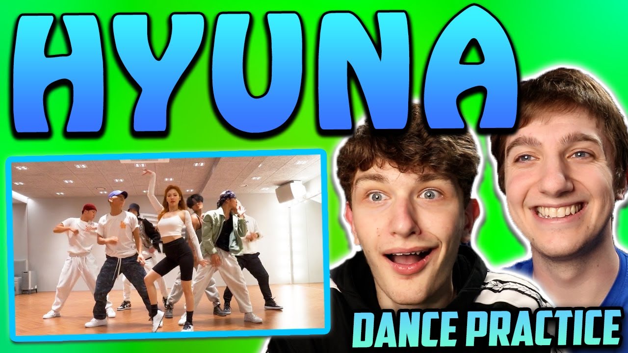 HyunA - 'I'm Not Cool' Dance Practice REACTION!!