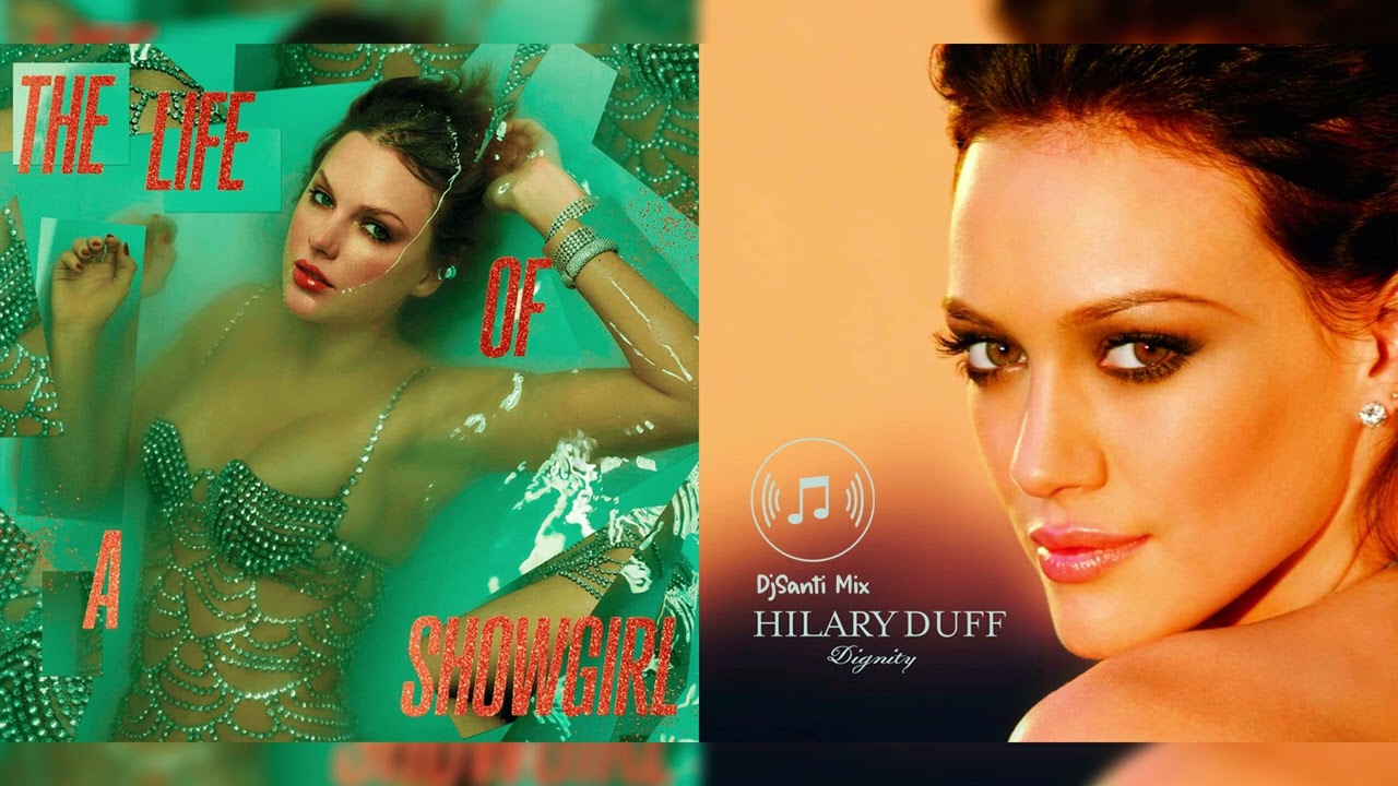 Taylor Swift & Hilary Duff - The Fate of Strange Ophelia