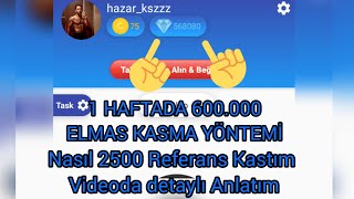 TopFollow'Da 1 Haftada 100.000 Takipci Ve 600.000 Elmas Nasıl Kazandim Elmas Veren Kodlar Method TopFollow'Da 1 Haftada 100.000 Takipci Ve 600.000 Elmas Nasıl Kazandim Elmas Veren Kodlar Method