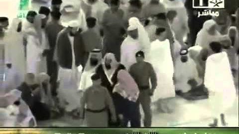 خشوع وبكاء الشيخ سعود الشريم سورة الإنسان