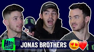 Jonas Brothers Reveal They Have A 5th Brother!? | Hits Radio