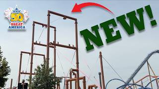 So Much Construction! | Six Flags Great America Vlog 08/29/2026 @SFGAm144