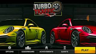 Turbo traffic Racer gameplay Android screenshot 3