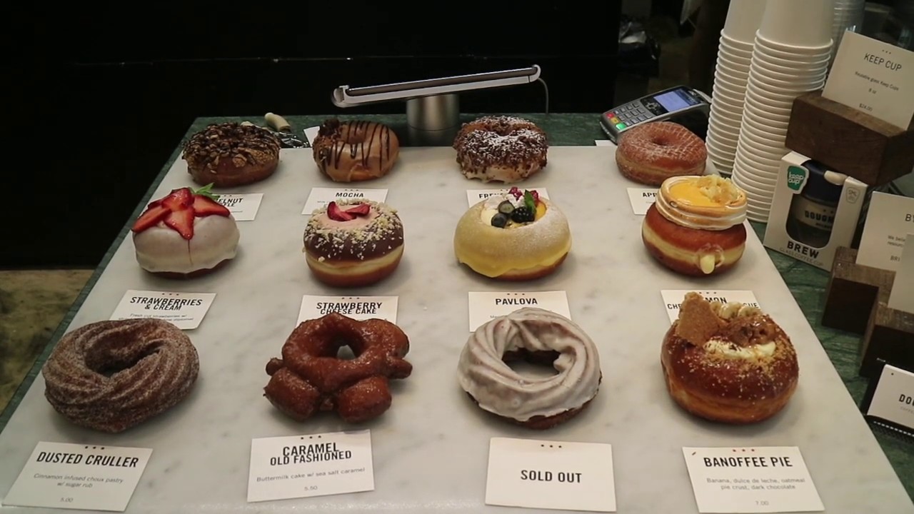 Donuts in Melbourne + The Best Croissant in The World