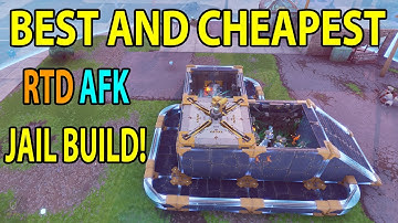 The Best & Cheapest RTD (Retrieve The Data) AFK Jail Build! – Fortnite STW (Save The World)