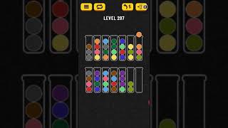 Ball Sort Puzzle 297 hardest Levels easy&fast solved