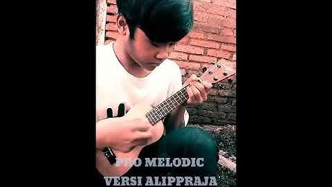 PRO MELODIC UKULELE SENAR 4 VERSI ALIPPRAJA