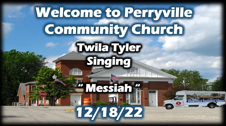 Twila Tyler Singing Messiah
