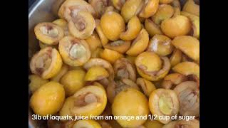 Easy Loquat Jelly Recipe