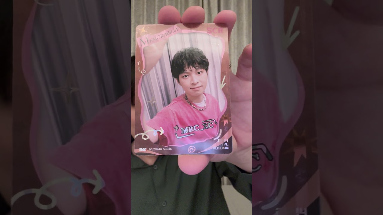 誕生日にもらったIVLカードパック2024からMRC_XCとWBG_Persicaを引き当てたぞ#第五人格 #IdentityV