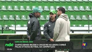 Chapecoense recebe o Cruzeiro pelas oitavas da Copa do Brasil 2026