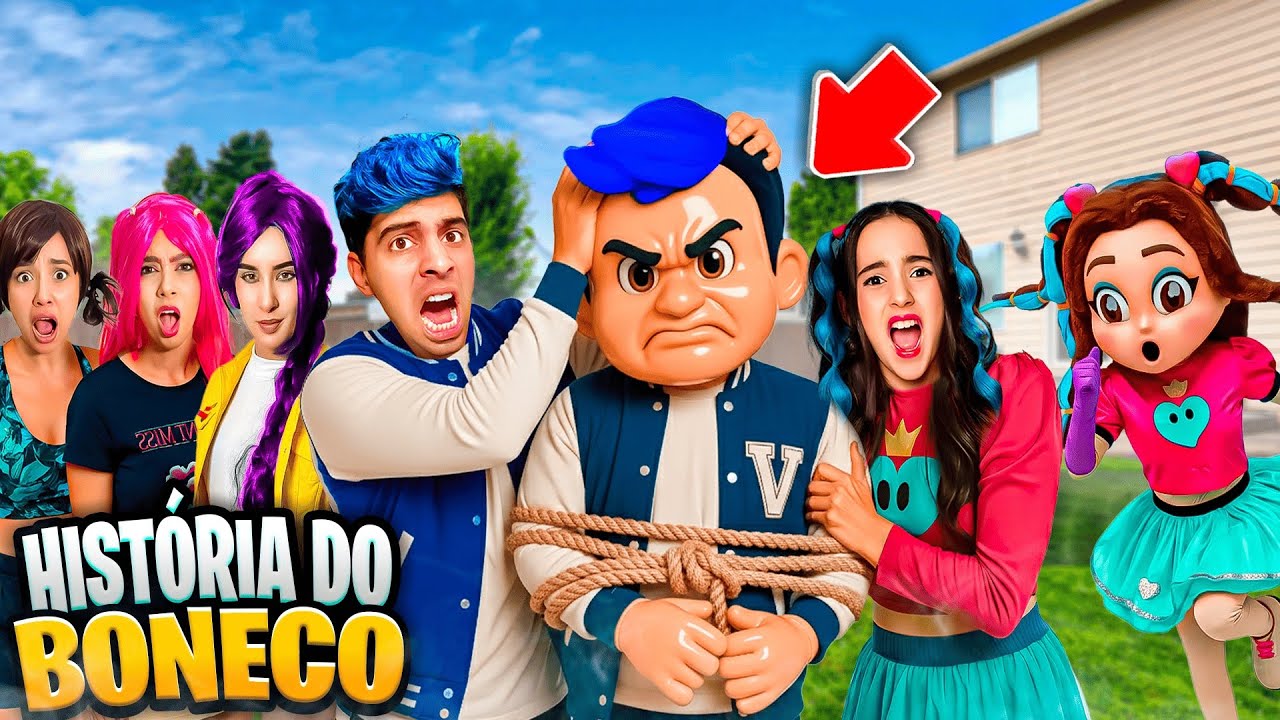 A HISTÓRIA DO BONECO MALVADÃO DO VINIBUG O FILME!! NÃO ACREDITAMOS NO QUE ACONTECEU!!