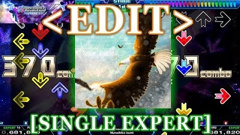 【DDR XX /EDIT】 Snow Eagle [SINGLE EXPERT] Lv.16
