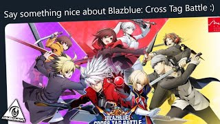 What Are Your Opinions On BBTAG?