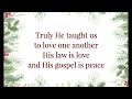O Holy Night instrumental key F lyrics