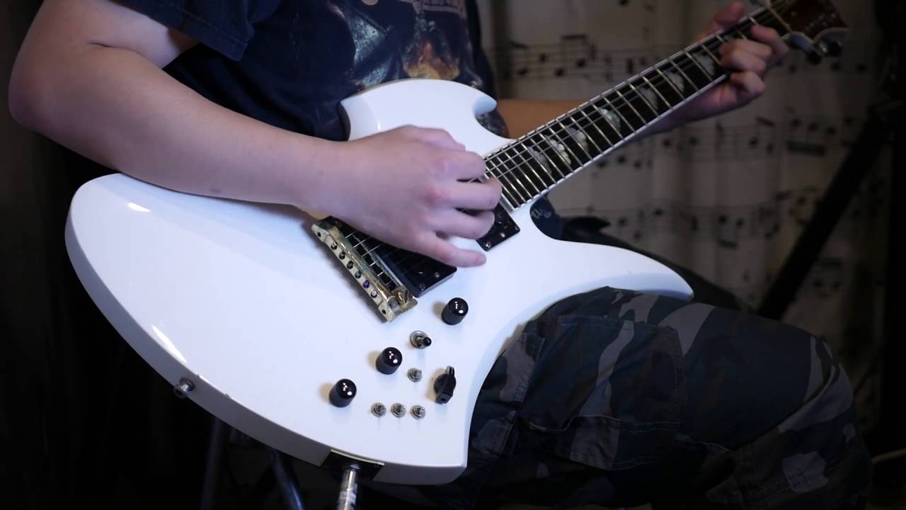 B.C.Rich Mockingbird Supreme 1981