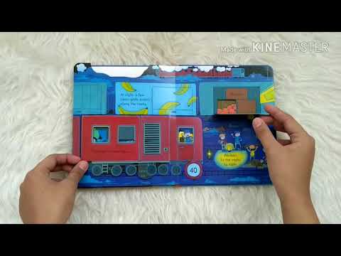 Usborne Peep Inside Night Time
