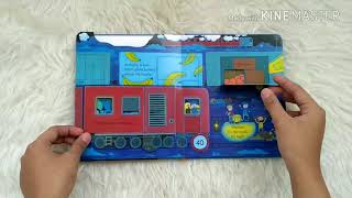 Usborne Peep Inside Night Time