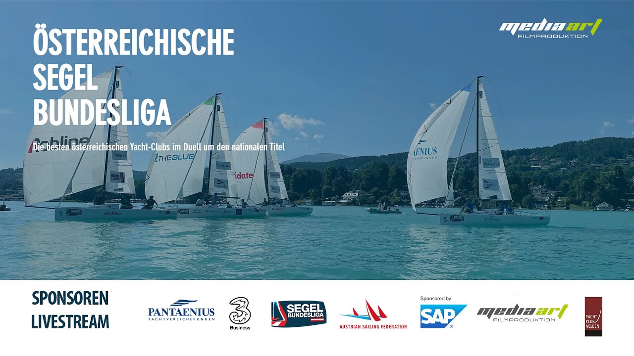 Segel-Bundesliga 2024 - Tag 3- 16:00 Uhr LIVE am Attersee1