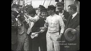 TITANIC 1912! Before It Sails!